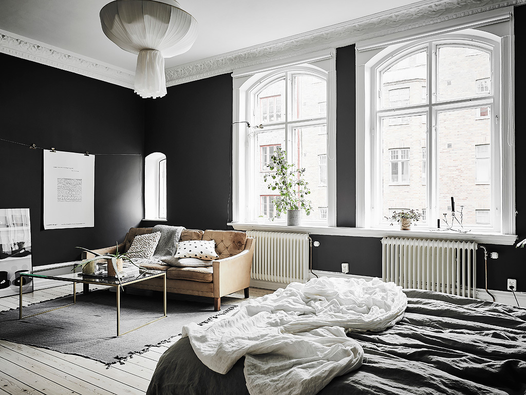 Black And White Scandinavian Home Design Ideas Include With A Modern And Minimalist Style Decor Which Looks So Remarkable Roohome