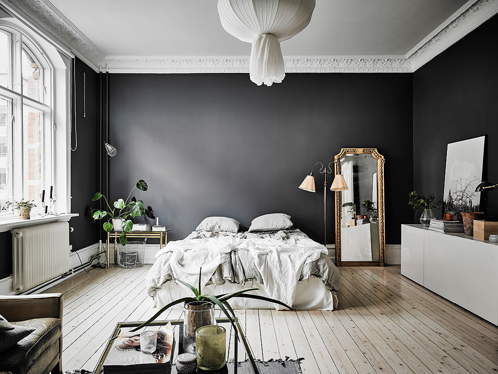 modern scandinavian bedroom design