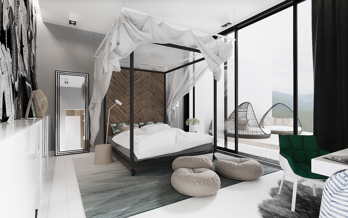 Luxury Bedroom Designs With A Variety Of Contemporary And