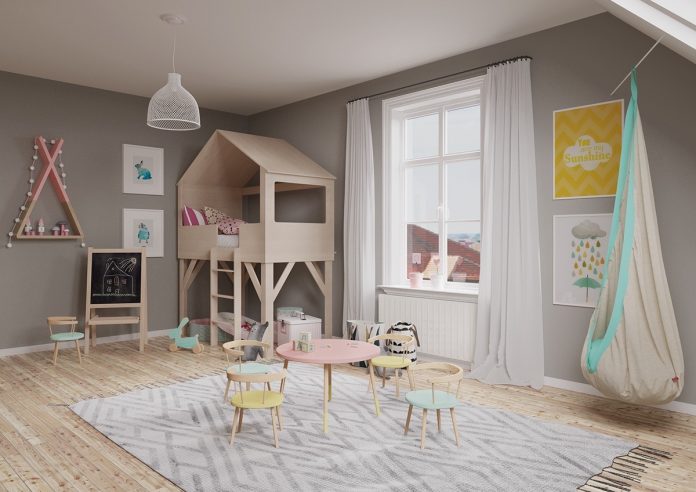 16 Lively Scandinavian Kids Room Designs Your Children 