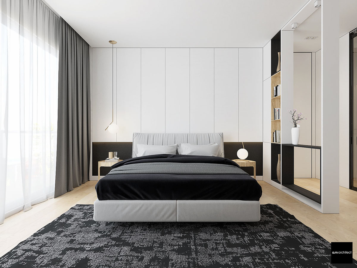 contemporary bedroom design