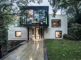 contemporary green house design