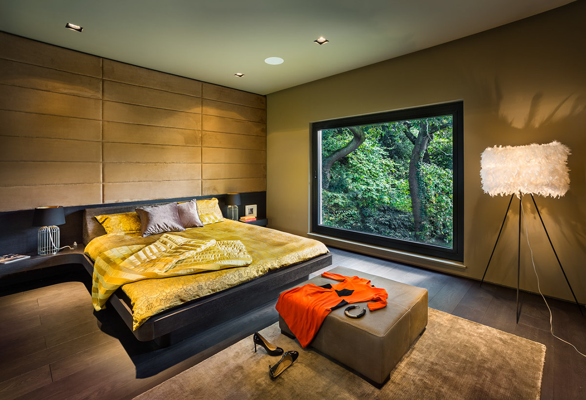 contemporary bedroom design