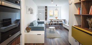 minimalist studio apartment design