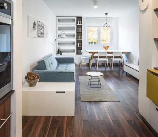 minimalist studio apartment design