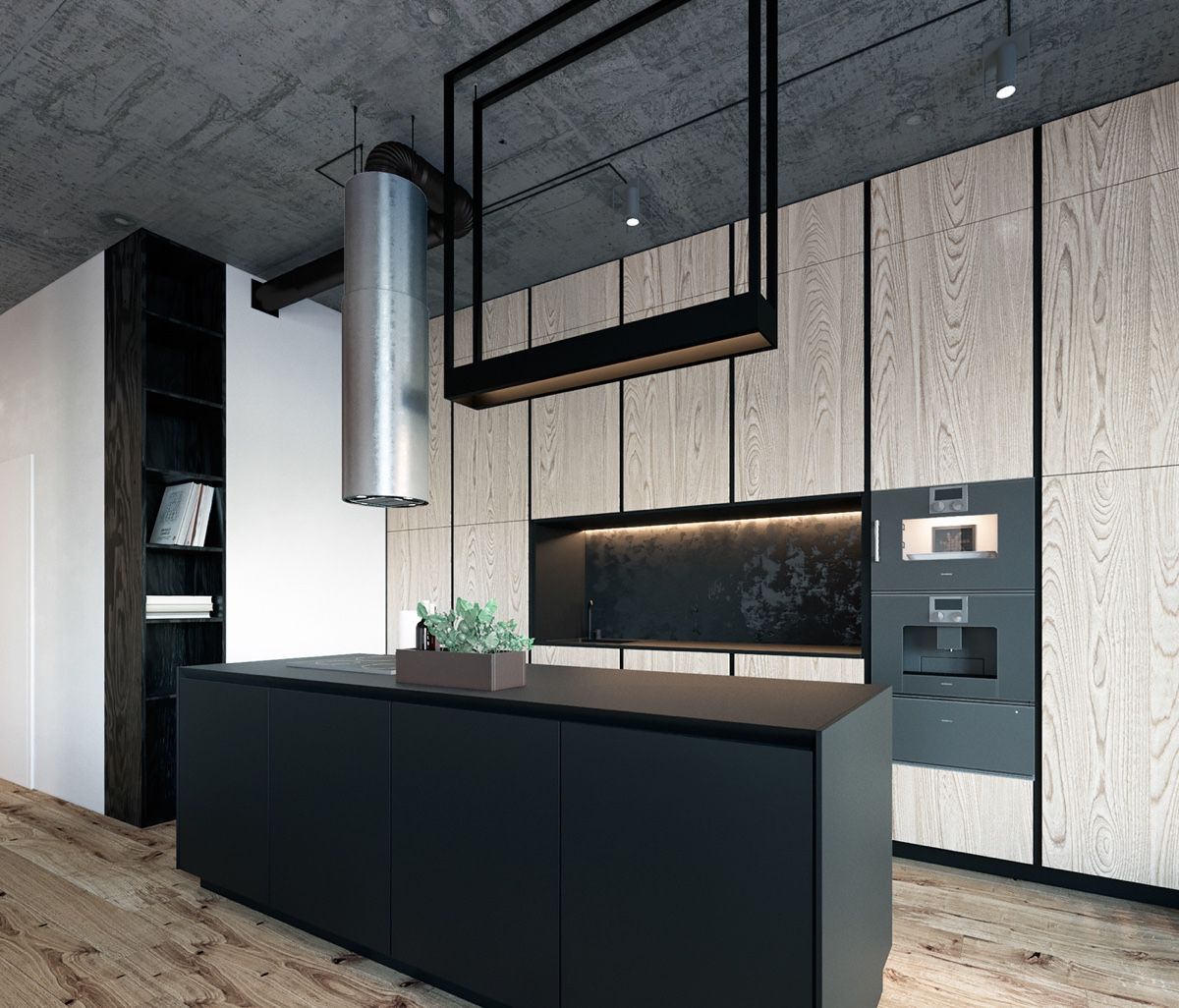 modern kitchen design