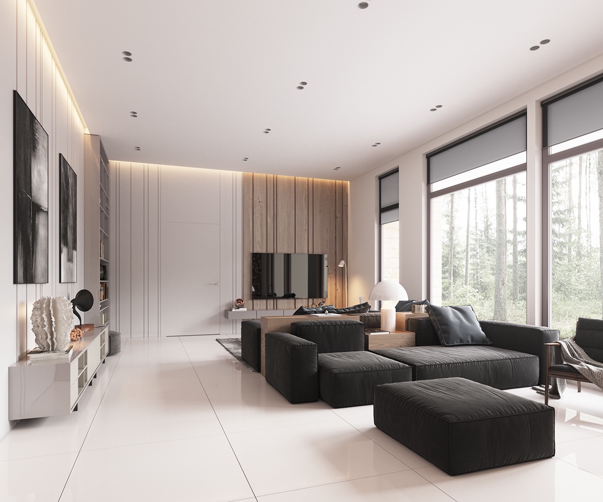 minimalist living room design