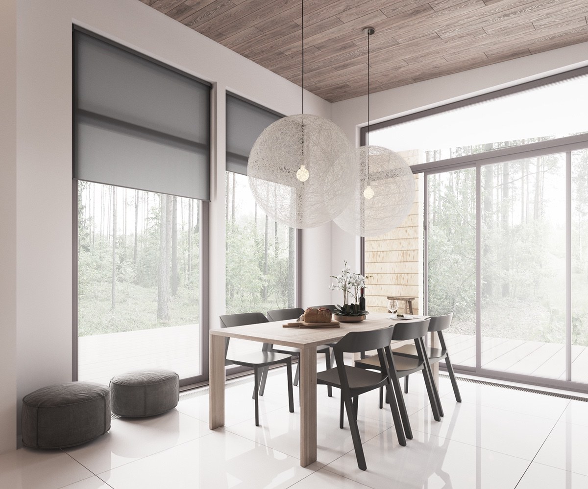 Minimalist Home Design With Muted Color And Scandinavian Interior