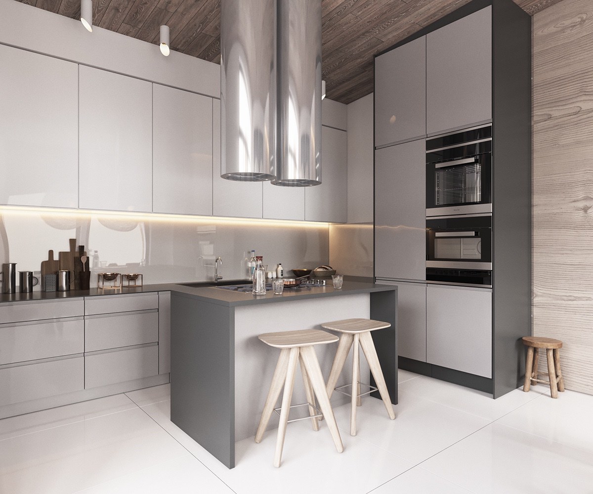 minimalist kitchen design