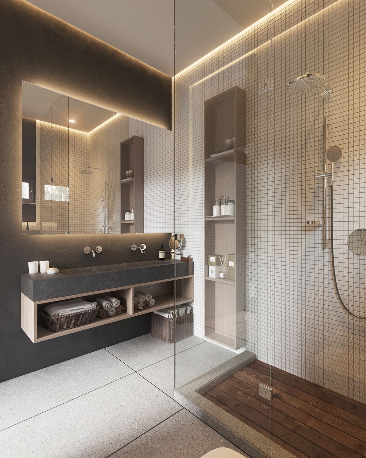minimalist bathroom design