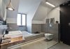 trendy bathroom design
