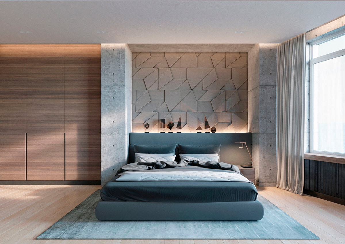 3 best bedroom designs which completed with a modern interior inside!