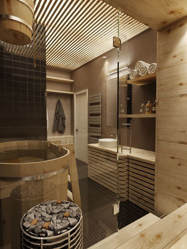 wooden bathroom decor ideas