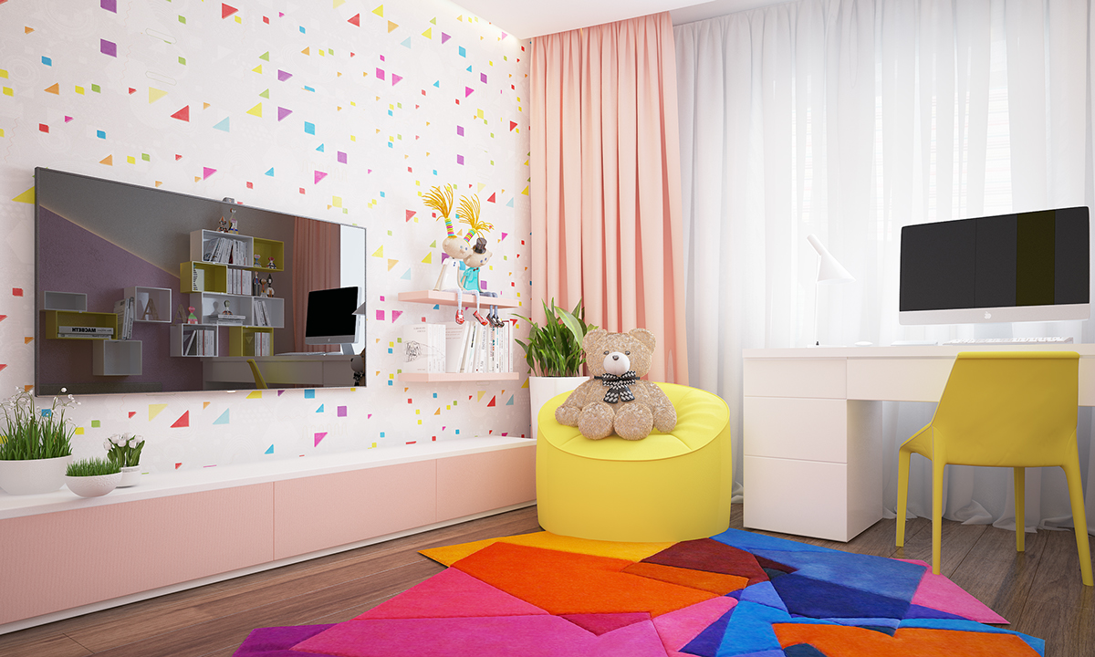 beautiful kids room design ideas