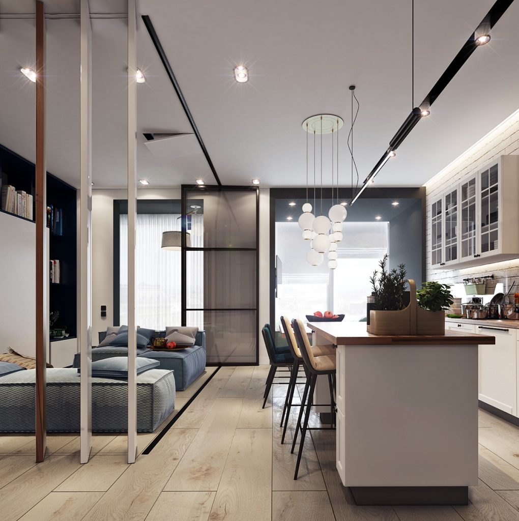 beautiful studio apartment designs