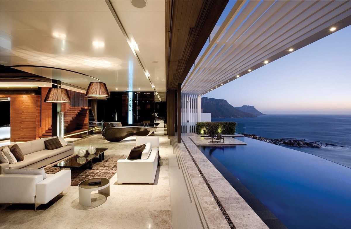 Luxury Living Room Designs Show a Spectacular View Which Stunning You