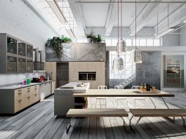 industrial kitchen designs