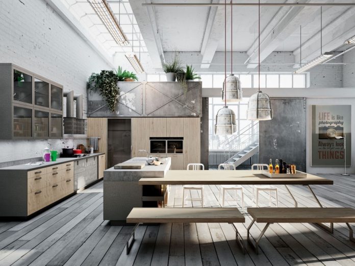 industrial kitchen designs