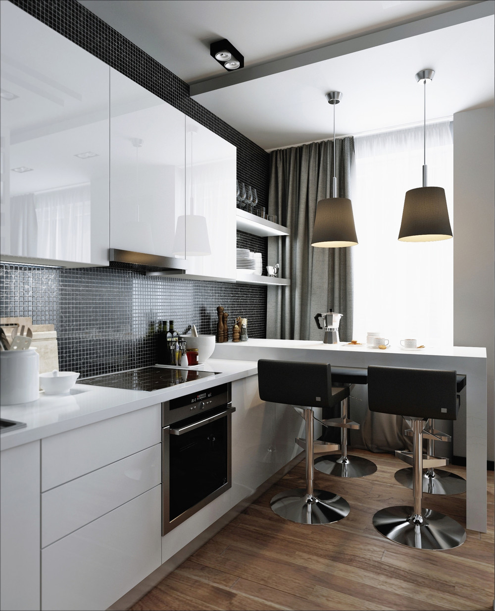 modern kitchen design