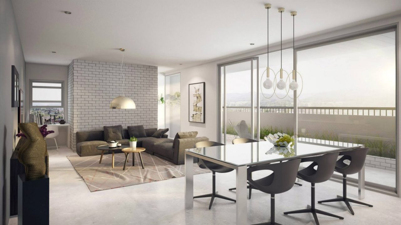 Find The Suitable Open Plan Apartment Designs With Fashionable