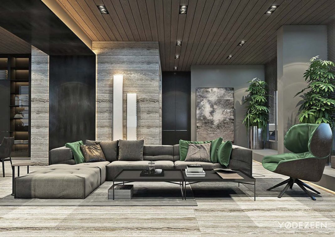 Beautiful view of Luxurious Apartment Decor Ideas For An Apartment