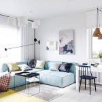 Scandinavian apartment design