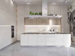 white interior kitchen designs