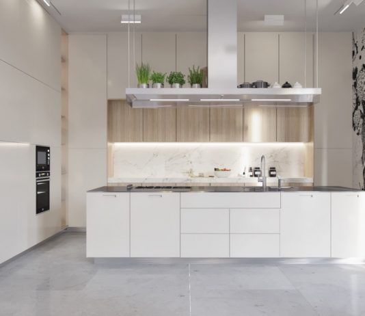 white interior kitchen designs