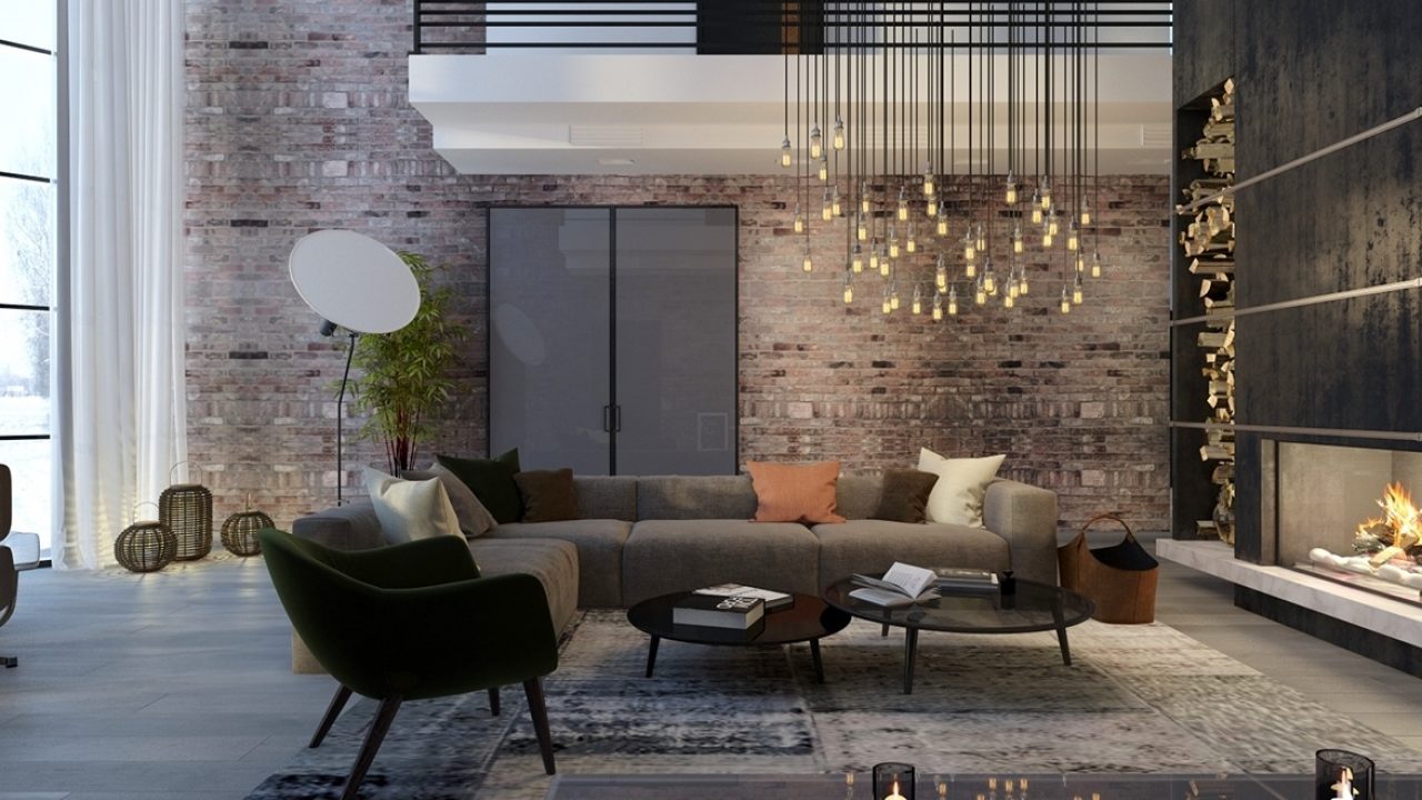 3 Types Of Awesome Living Room Designs With A Signature Lighting Decoration