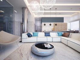 open plan living room interior designs