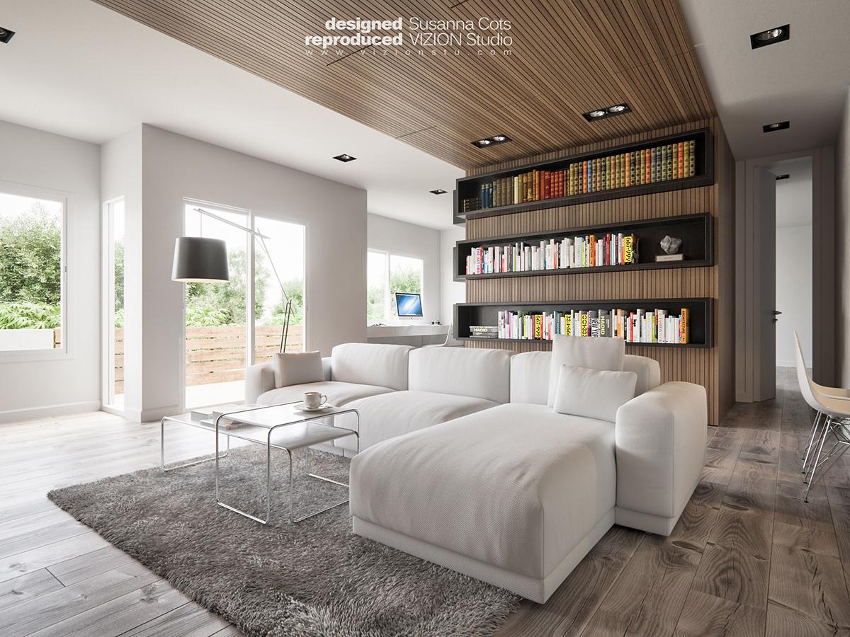 minimalist living room 
