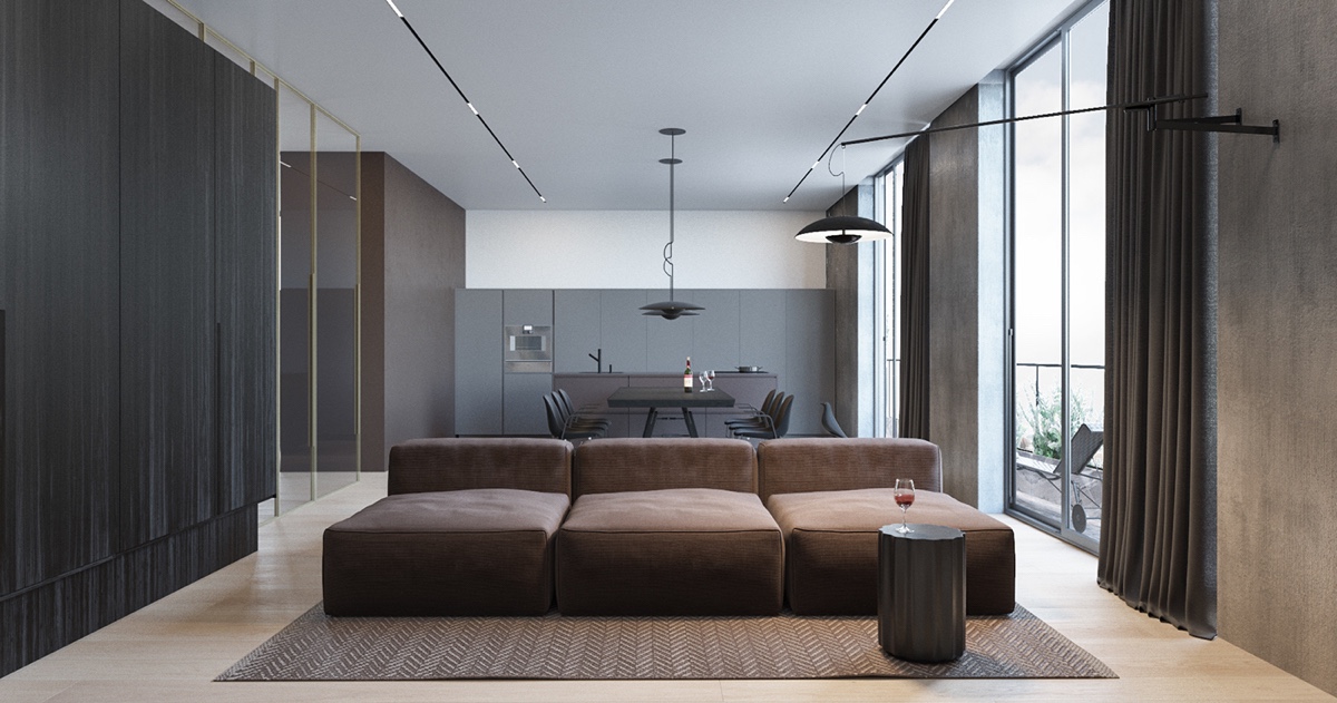 Variety Of Minimalist Apartment Designs Which Suitable To Apply For