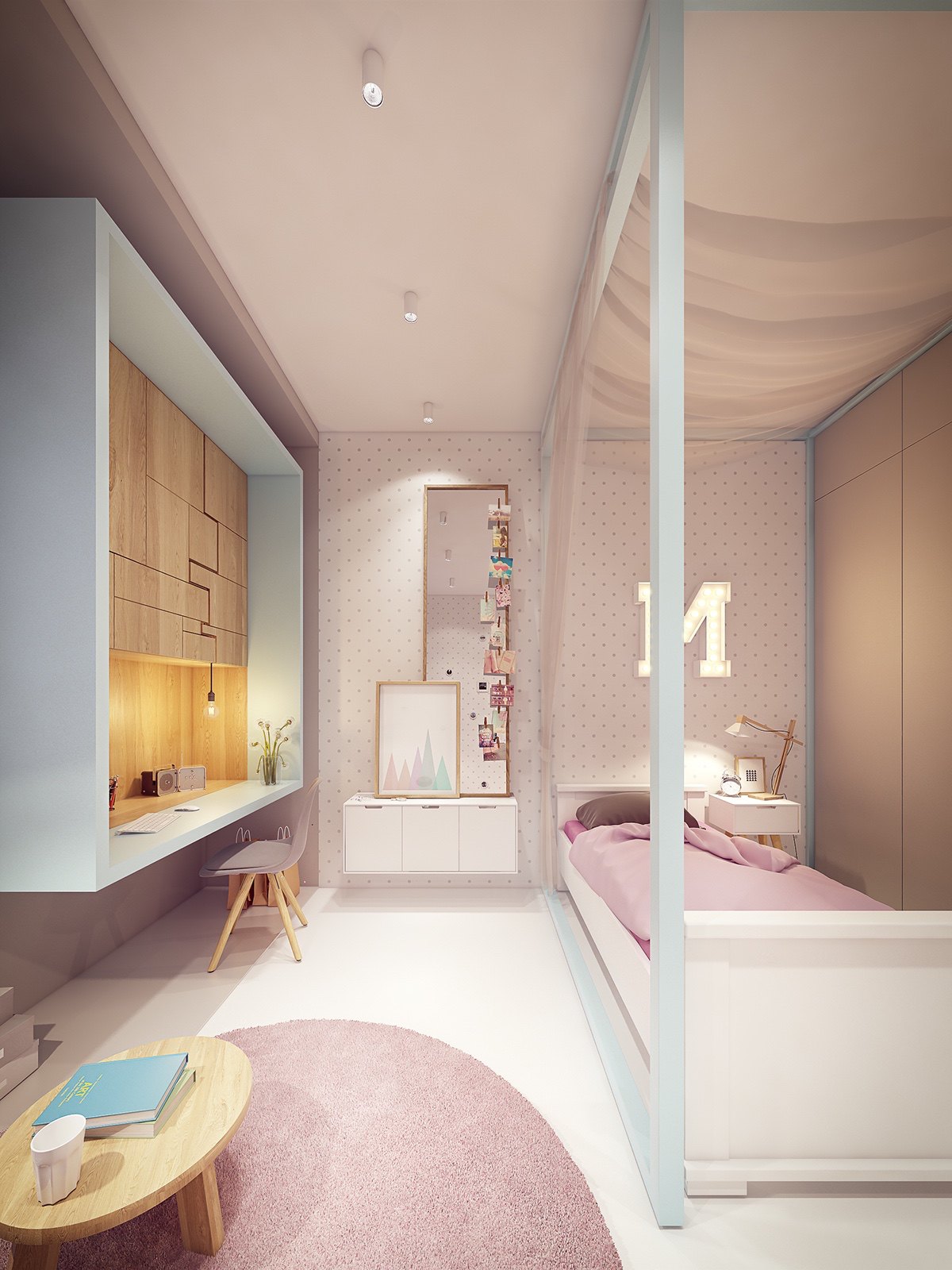 canopy-bed-childs-room