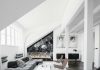 black and white living room designs