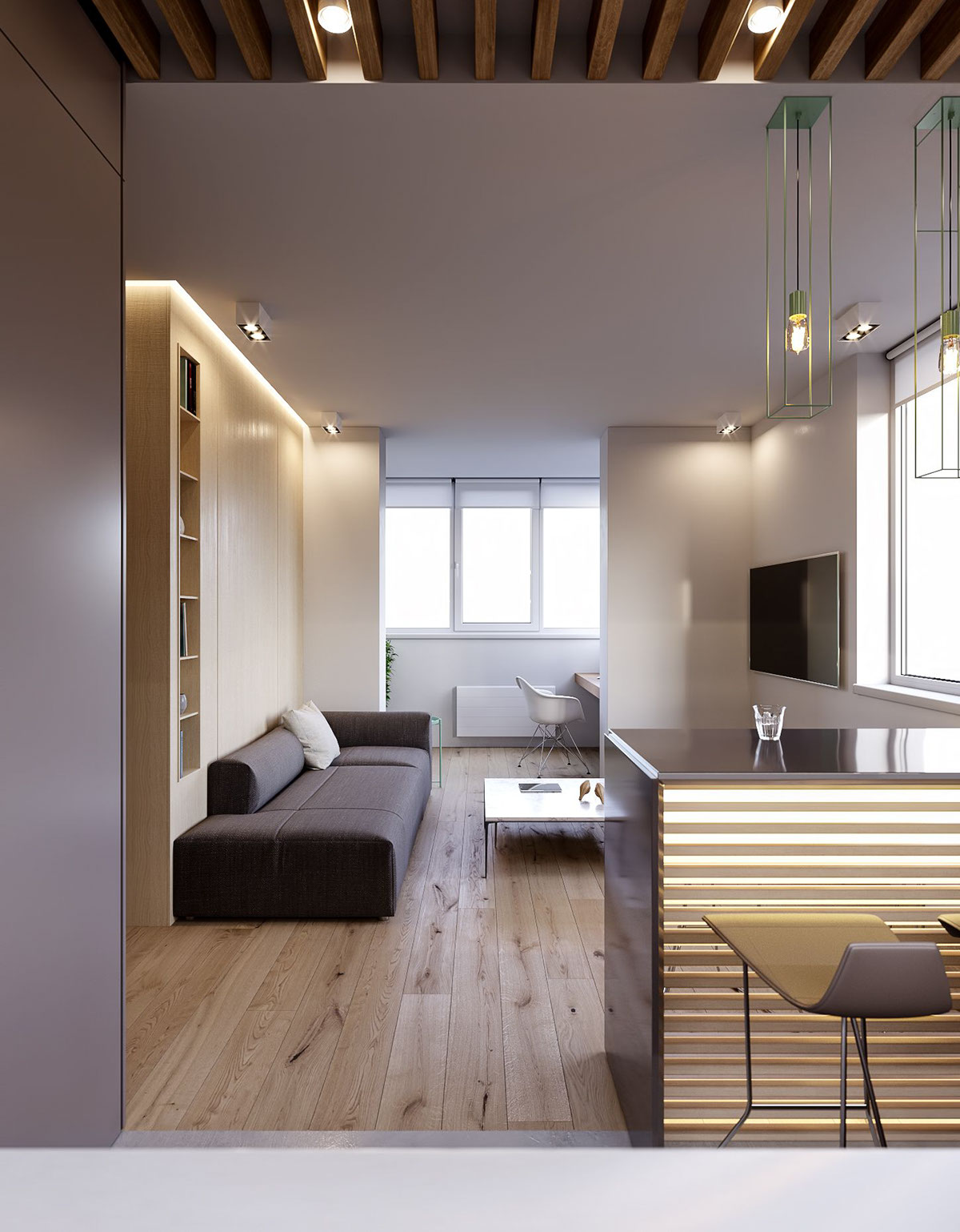 apartment minimalist design