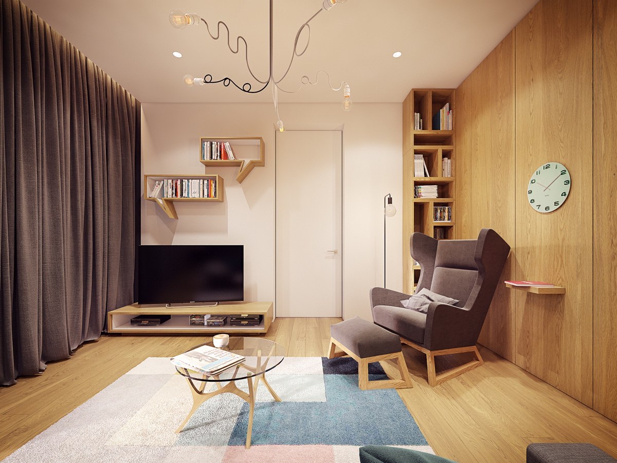 living-room-modern-armchair