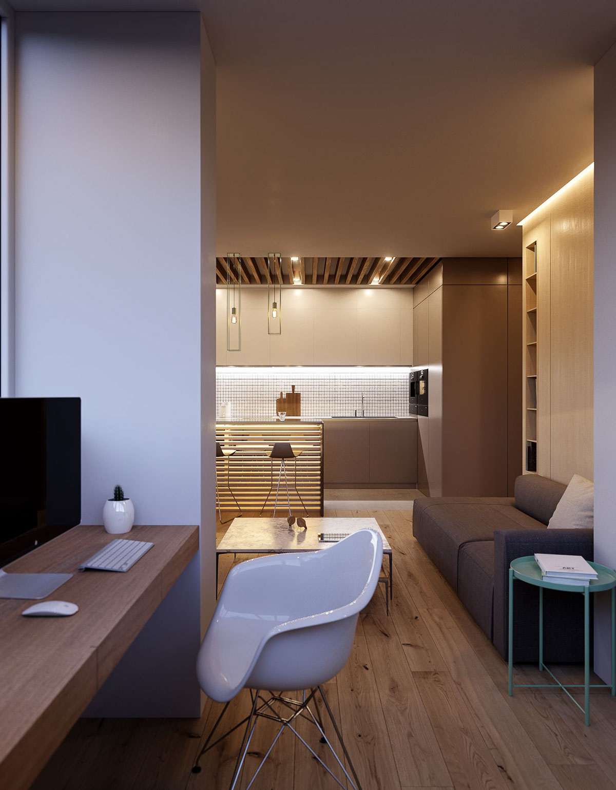 Variety Of Minimalist Apartment Designs Which Suitable To Apply For