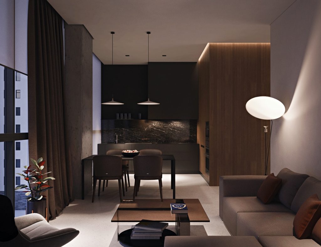 Small Space Apartment Designs with Modern and Luxury decor Ideas Which ...