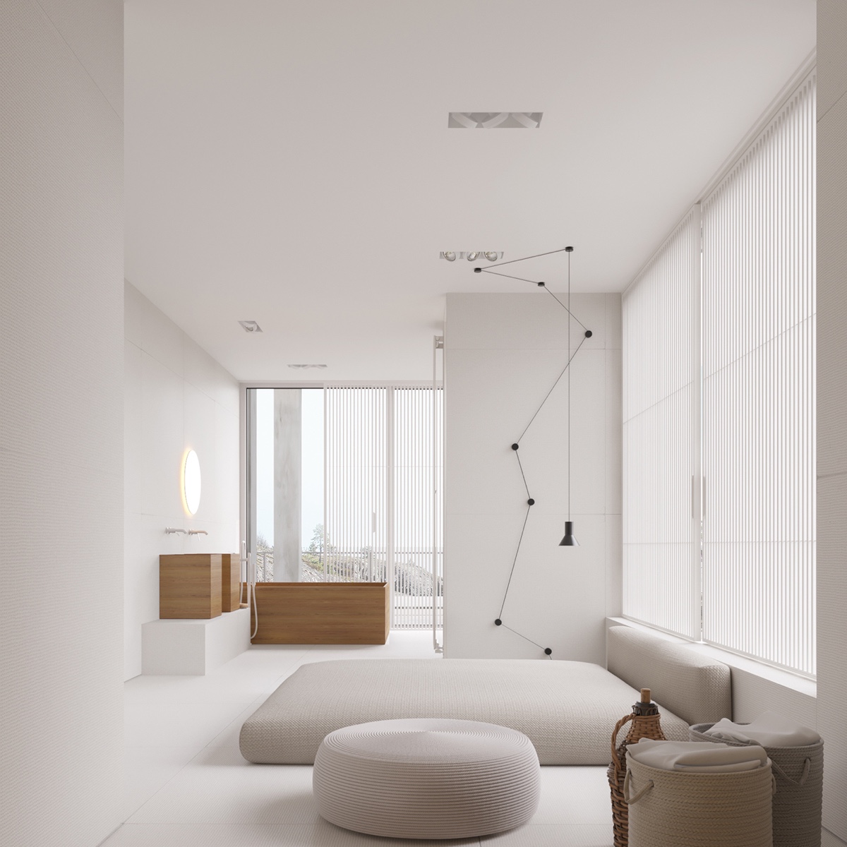 white-room-simple-bedroom-geometric-light