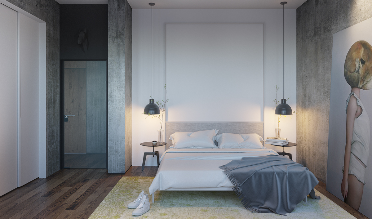 minimalist bedroom design