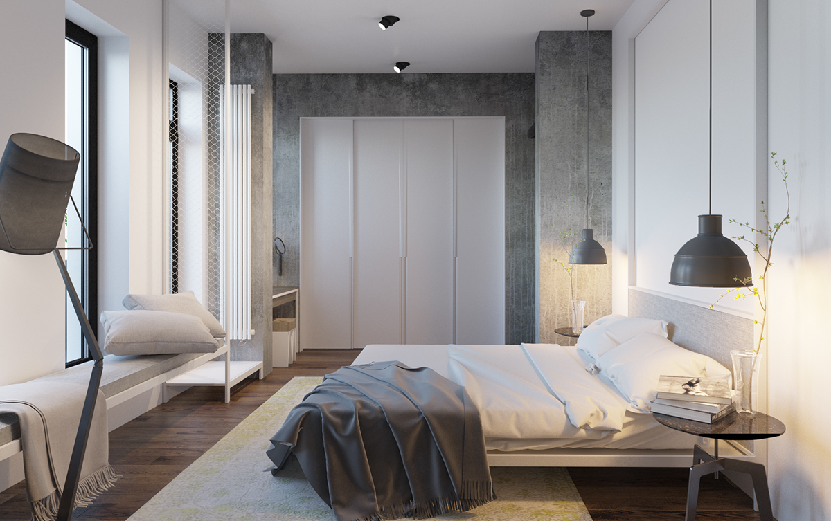  Modern Minimalist Bedroom  Designs With a Fashionable Decor 