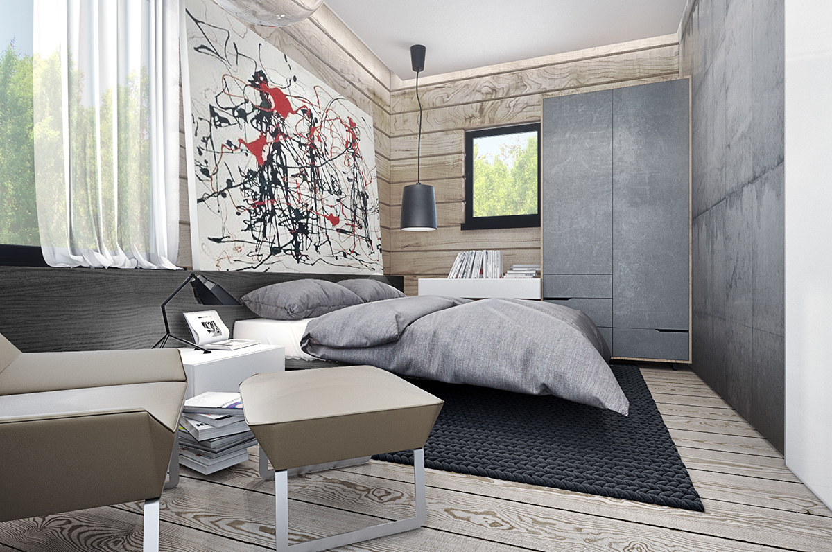 fashionable bedroom design