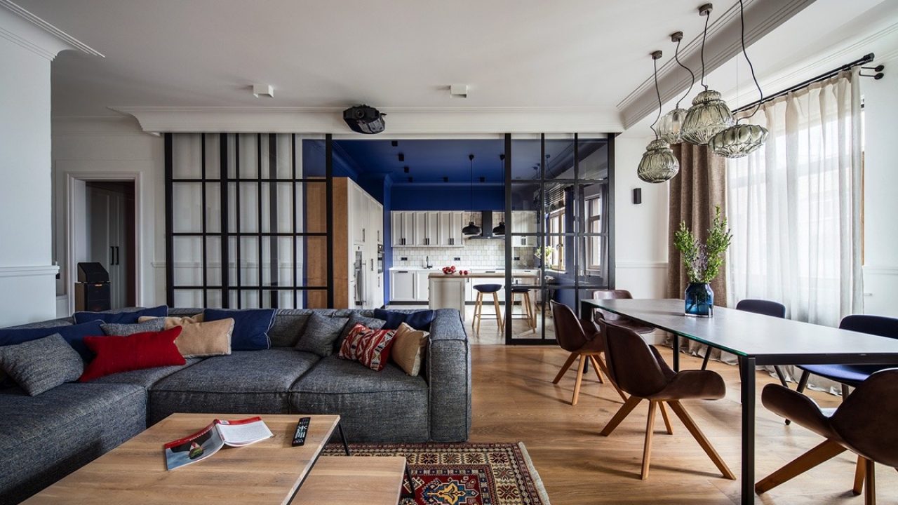 Classy Apartment Design With Fashionable And Stylish Decor Ideas