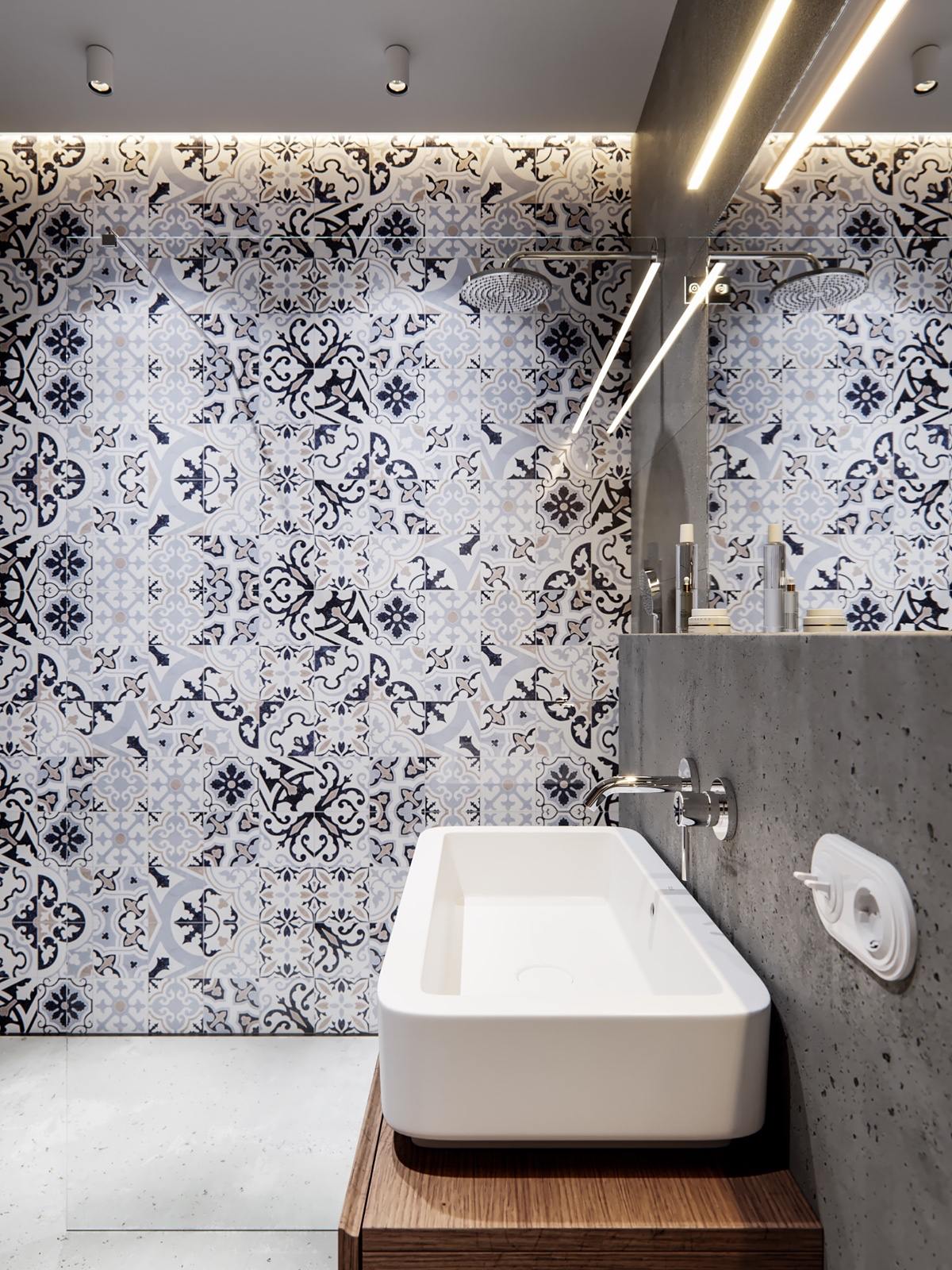 creative-bathroom-tile-arrangement