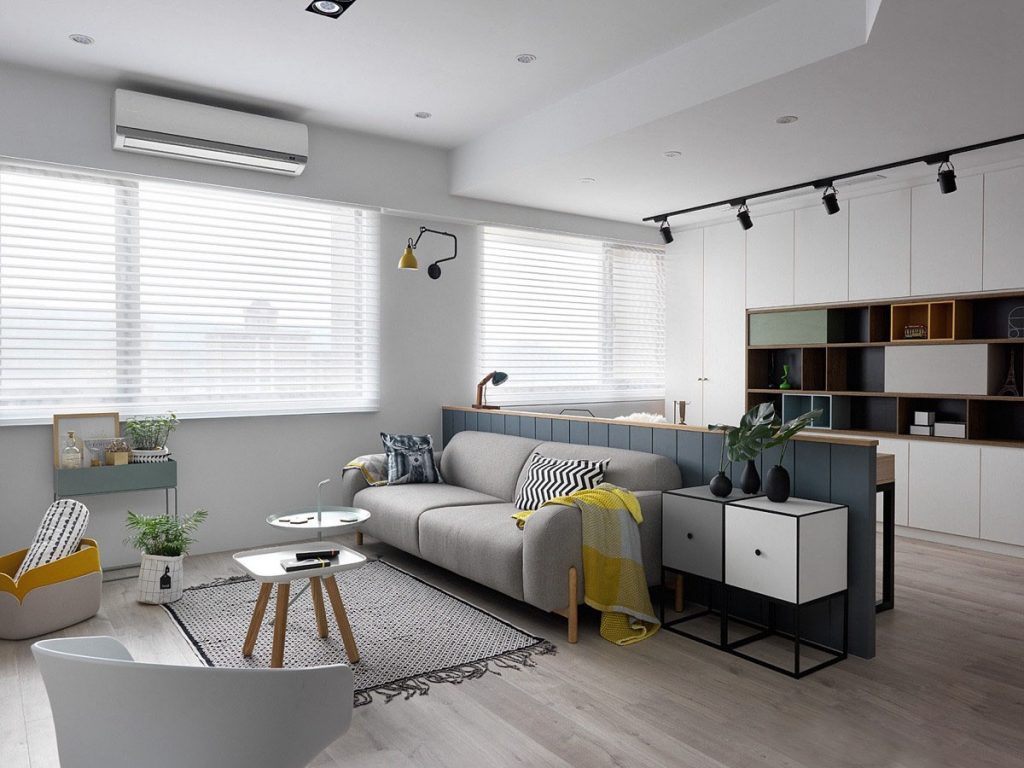 Scandinavian Style Apartment Design Combined With Chic And Stylish Decor Photo Inspiration