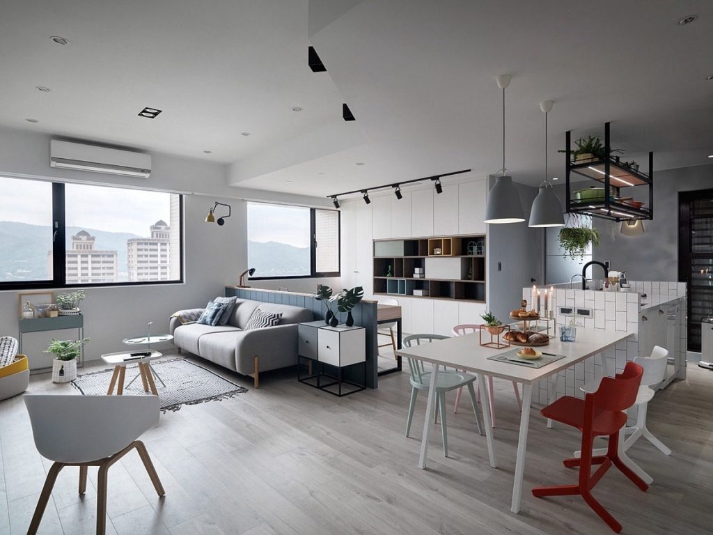 scandinavian style apartment design