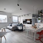 scandinavian style apartment design