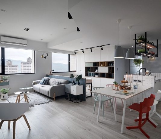 scandinavian style apartment design