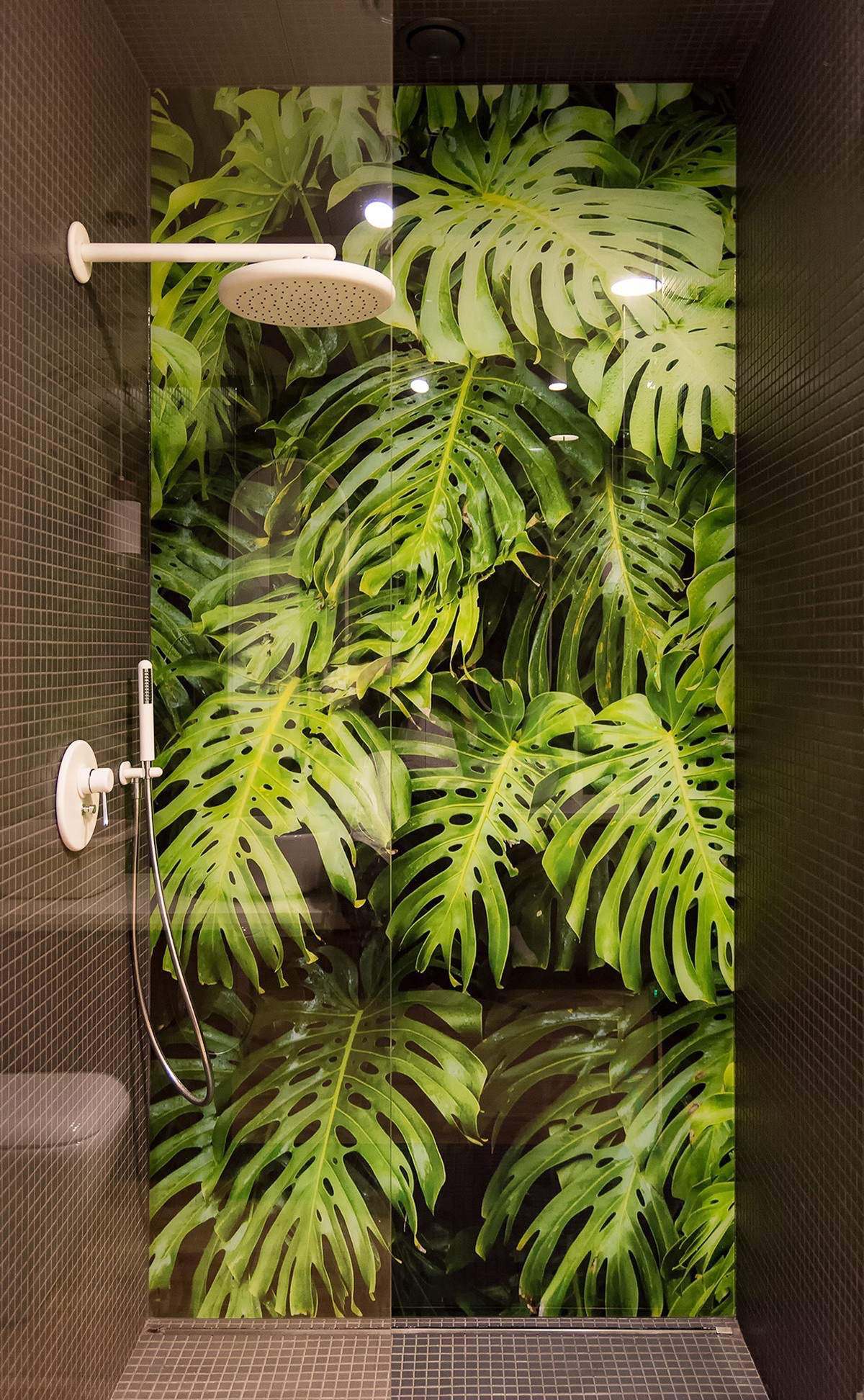 nature bathroom decor