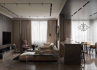 luxurious apartment studio apartment